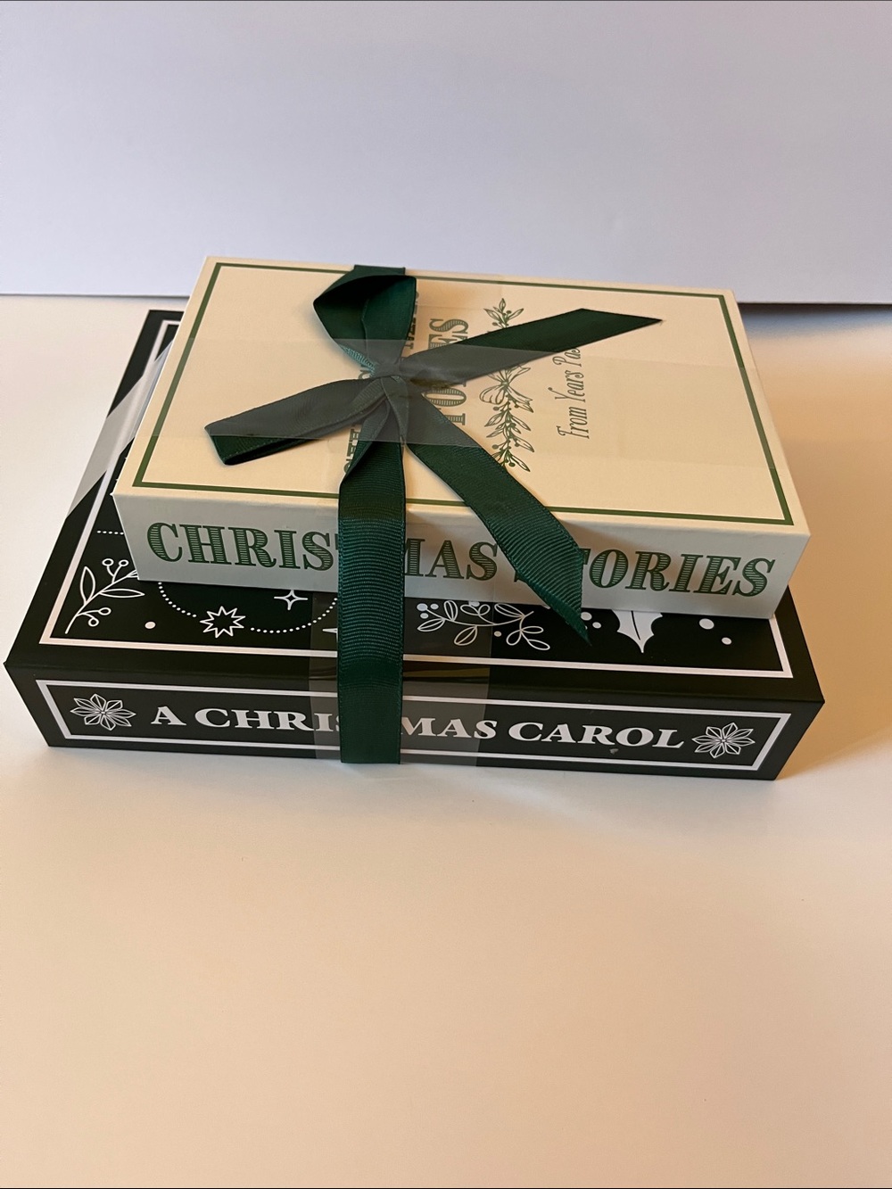 Target Bullseye A Christmas Carol Book Boxes Set of 2